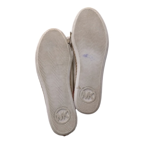 Michael Kors
Lace Up Sneakers - Kristy Slide Cream Red size 8.5 M - Picture 11 of 11